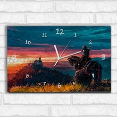 Настенные часы Бруталити OSBCLOCK-OG-270422-0507