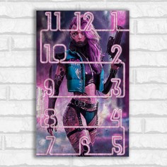 Настенные часы Бруталити OSBCLOCK-OG-270422-0530