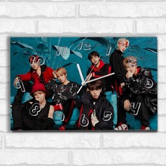 Настенные часы Бруталити OSBCLOCK-OG-270422-0540