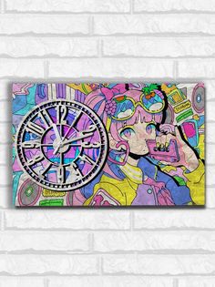 Настенные часы Бруталити OSBCLOCK-SMEC-ALM-280922-027