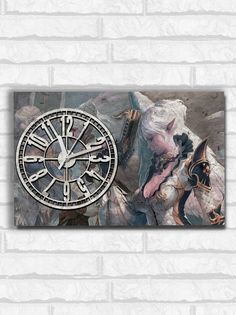 Настенные часы Бруталити OSBCLOCK-SMEC-ALM-280922-072