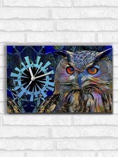 Настенные часы Бруталити OSBCLOCK-SMEC-ALM-280922-120