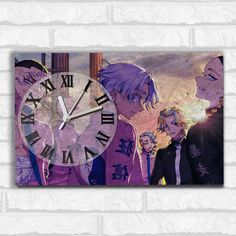 Настенные часы Бруталити OSBCLOCK-SMEC-ANN-260423-120