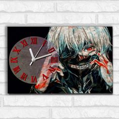 Настенные часы Бруталити OSBCLOCK-SMEC-ANN-260423-127