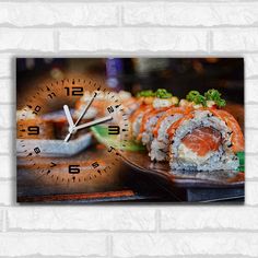 Настенные часы Бруталити OSBCLOCK-SMEC-DI-260423-252