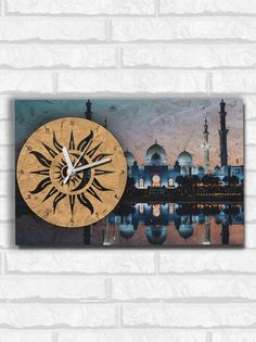 Настенные часы Бруталити OSBCLOCK-SMEC-DI-280922-174