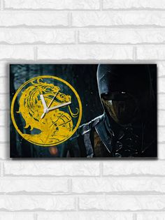 Настенные часы Бруталити OSBCLOCK-SMEC-DI-280922-234