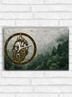 Настенные часы Бруталити OSBCLOCK-SMEC-DI-280922-272