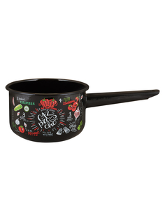 Ковш кухонный Appetite Gazpacho эмалированный 1.5 л
