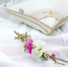 Подушка Maison Dor Coral золотистый 50х70