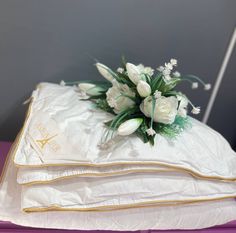 Одеяло Maison Dor PLUMES евро золотистый