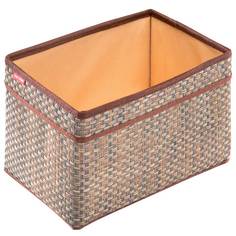 Корзина для хранения с ручками Casy Home 28x18x18см ВА-072