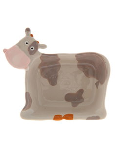 Салатник Remecoclub Коровка керамический 754574