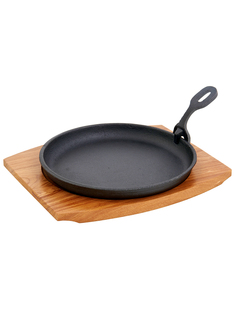 Сковорода MY REAL IRON COOK Tradition чугунная со съемной ручкой 21 см