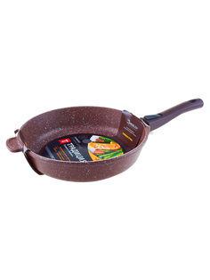 Сковорода Традиция Доломит антипригарная со съемной ручкой 28 см