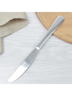 Набор столовых ножей Труд-Вача 12 шт Appetite ВЕРОНА из нержавеющей стали 23 см
