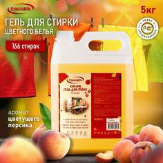 Гель для стирки цветного белья Результат.Про Color 166 стирок 5 л