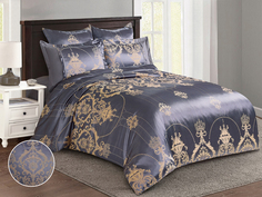Постельное белье Cleo Satin Jacquard наволочки 50х70 и 70х70 2 спальное