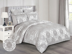 Постельное белье Cleo Satin Jacquard наволочки 50х70 и 70х70