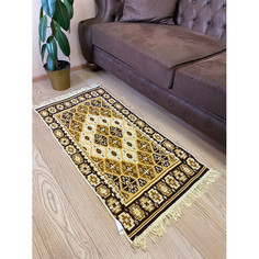 Коврик двухсторонний с бахромой Zalel 60х90 арт1613