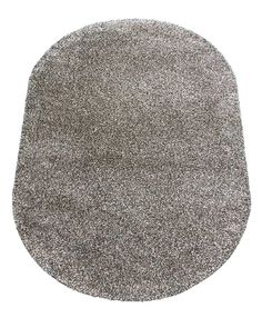 Ковер жаккардовый Витебские ковры Шегги SH60 овальный 1,5х2,0м светло-коричневый