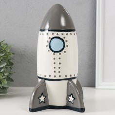 Копилка керамика Ракета 165х165х24 см No Brand
