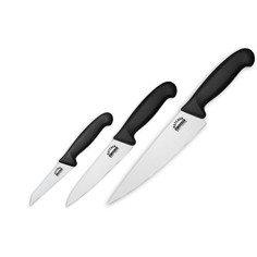 Набор кухонных профессиональных ножей Samura Butcher овощной Шеф SBU-0220