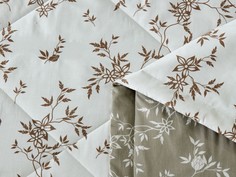 Постельное белье с летним одеялом из сатина ASABELLA 2138-OMP 50х70 2шт евро