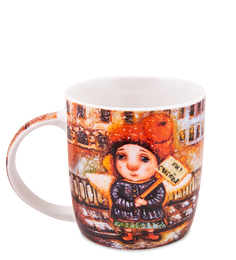 Кружка фарфоровая Ищу счастья! В. Кудряшова Artangels ANG-847