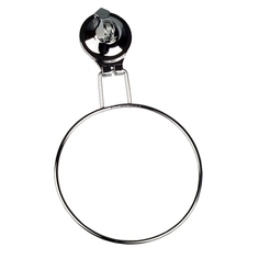 Кольцо для полотенца на вакуумной присоске Delphinium Air-lock BI-3002 хром