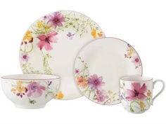 Столовый сервиз стартовый Villeroy & Boch Mariefleur 8 предметов