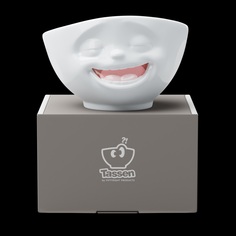 Пиала Tassen с мимикой Смех с цветным ртом 500 мл