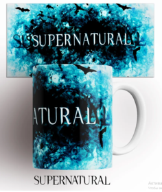 Кружка Сверхъестественное Supernatural 330 мл No Brand