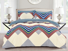 Постельное белье Cleo Satin Lux, сатин, хлопок 2 спальное