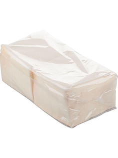Салфетки бумажные PB 33 см бежевый, 300 шт No Brand
