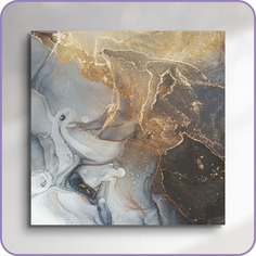Картина на стекле Postermarket Мрамор AG 30-118 30х30 см