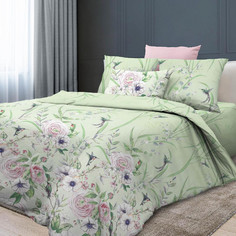 Простыня БериПостель 15442-1 Колибри бязь 215x240 165347