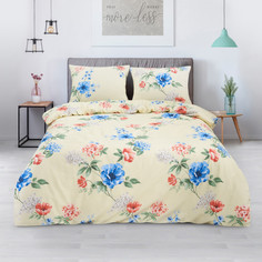 Простыня БериПостель Амазонит поплин 150x215 165357