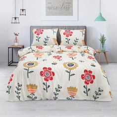 Простыня БериПостель Яшма поплин 215x240 165368