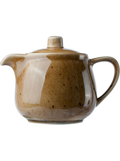 Чайник заварочный G Benedikt Karlovy Vary Country фарфоровый 450 мл коричневый