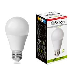 Лампочка светодиодная FERON LB-192, 10Вт E27 12-48V 10 шт, 38265