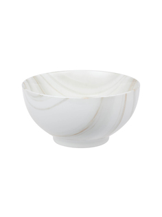 Салатник Home & Style The Royal Marble, 15 см, фарфоровый