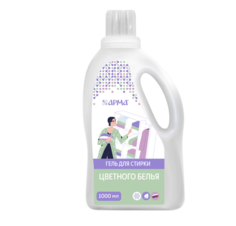 Гель Арма для стирки цветного белья, 1000 мл Arma