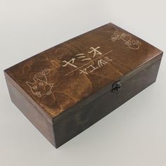 Коробка для чайных пакетиков Бруталити 8 отделений с узором чай аниме, тоторо, духи - 156