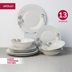 Набор столовой посуды APOLLO Buque 13 предметов BUQ-0013