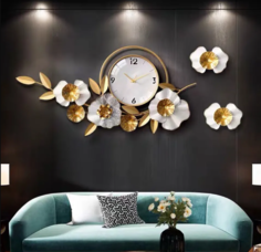 Настенные часы Vita-Art Вальс цветов