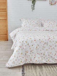 Пододеяльник Lili Home Флоренция 1.5 спальный перкаль хлопок