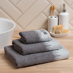 Полотенце махровое Love Life Winter dream 50х90 см серый 100 хл 400 грм2