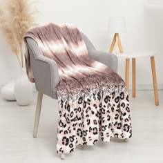 Плед БОЯРТЕКС 150х200 см корал-флис 165гм полиэстер