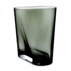 Ваза Инка NUDE GLASS 20 см хрусталь дымчатая